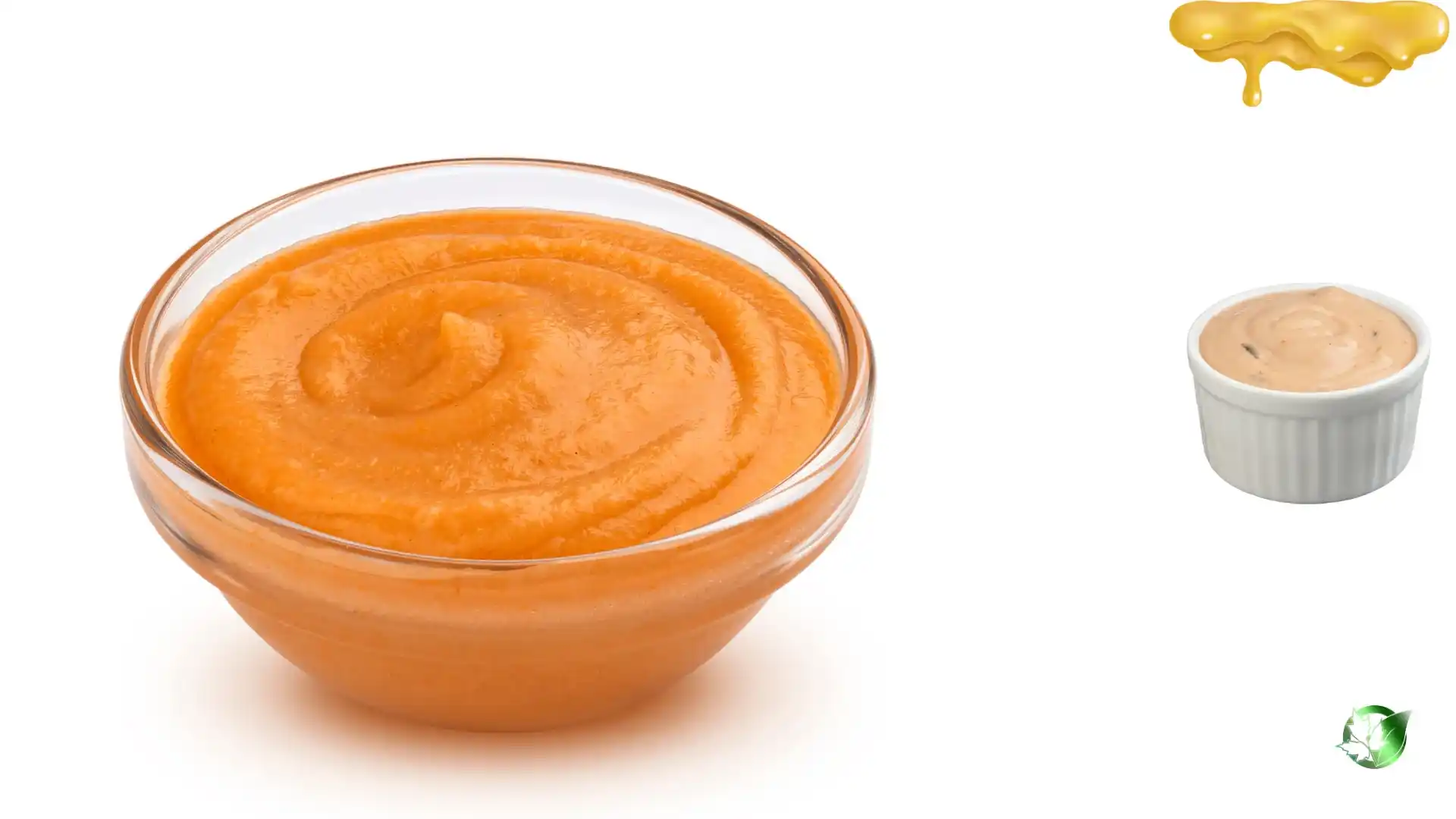 Commercial presentation of Thousand Island Dressing for wholesale product evaluation and buyer review.